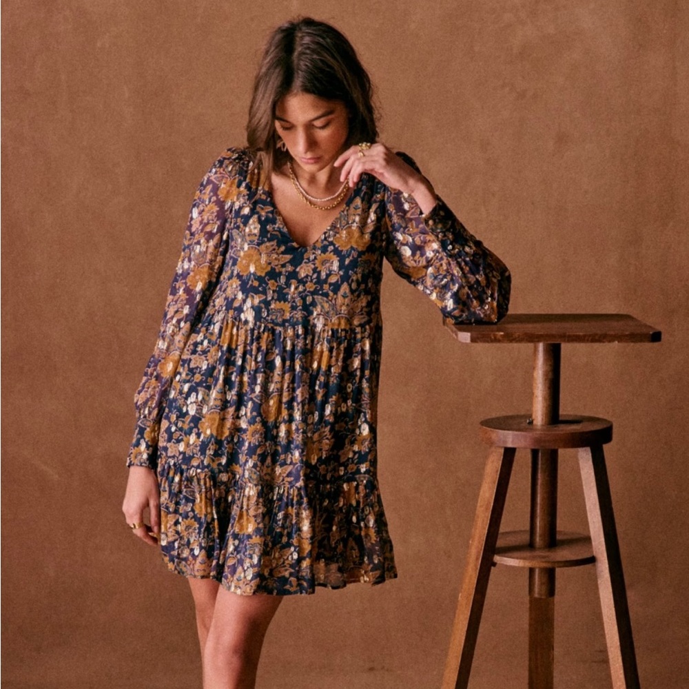 NEVER WORN SÉZANE Aurena Dress with tag